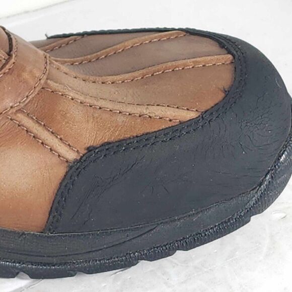 UGG Men’s Butte US11 Brown Leather Waterproof Sheepskin Vibram Winter Boots - Picture 15 of 16